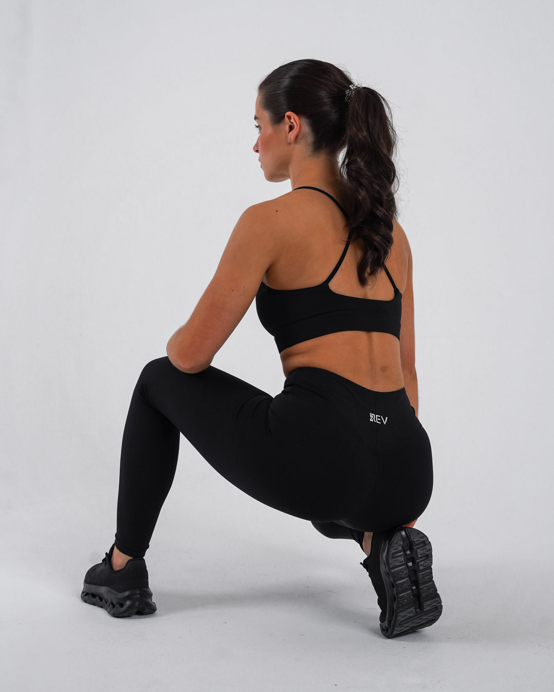Rev Black Sports Strap Bra