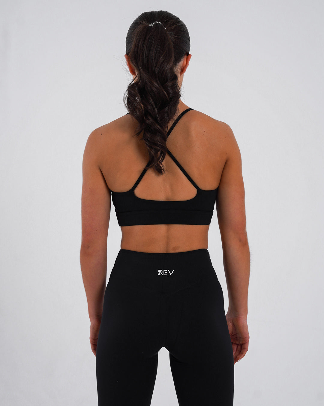 Rev Black Essential Leggings