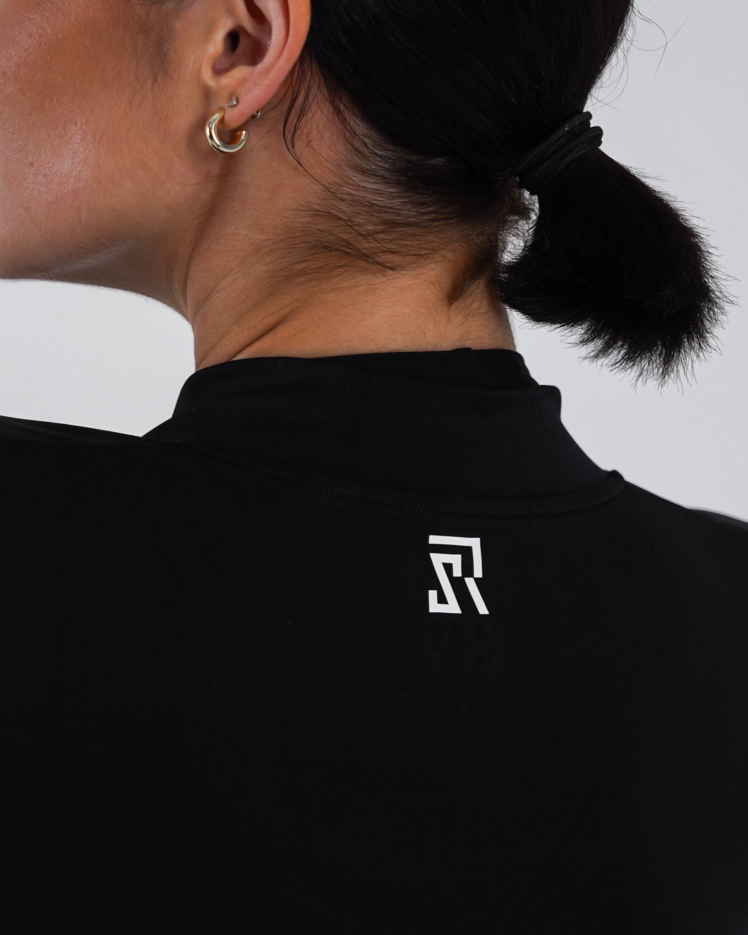 Rev Black Seamless Gym Jacket