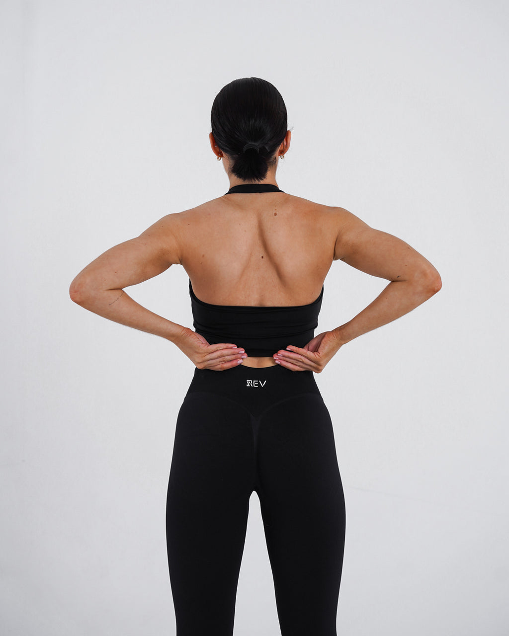 Rev Black Sports Bra