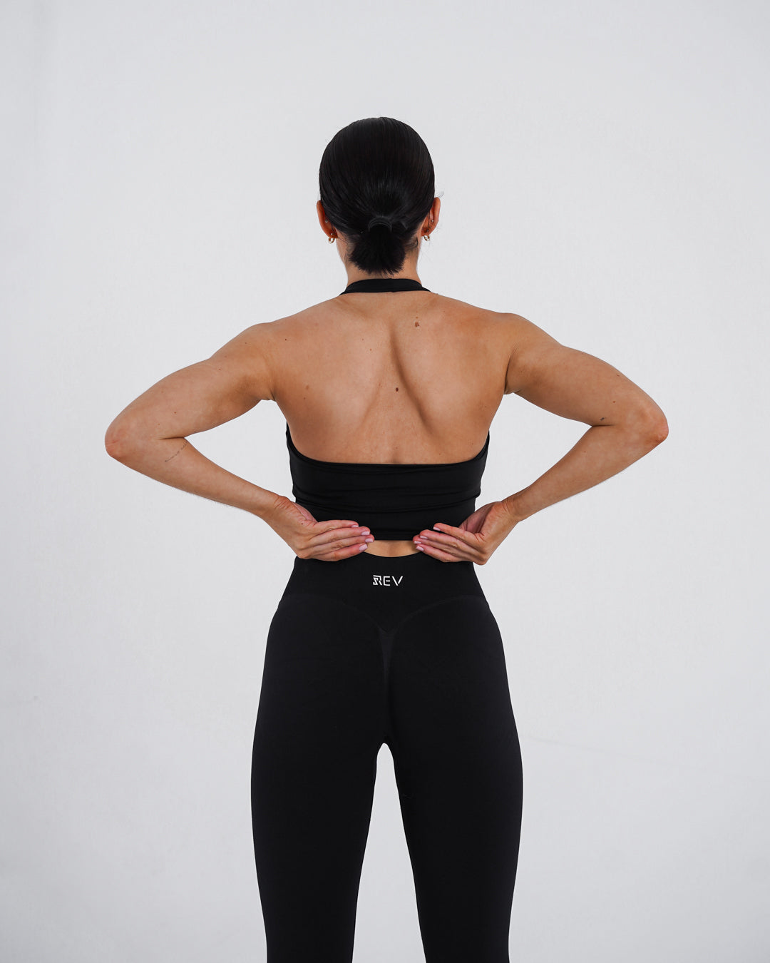 Rev Black Sports Bra