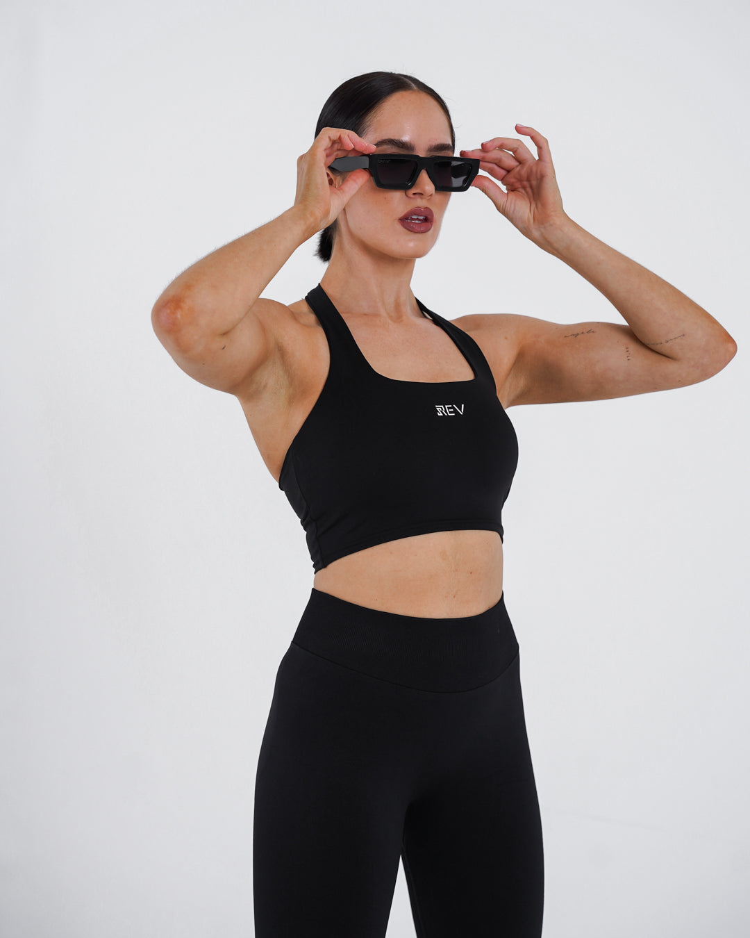Rev Black Sports Bra