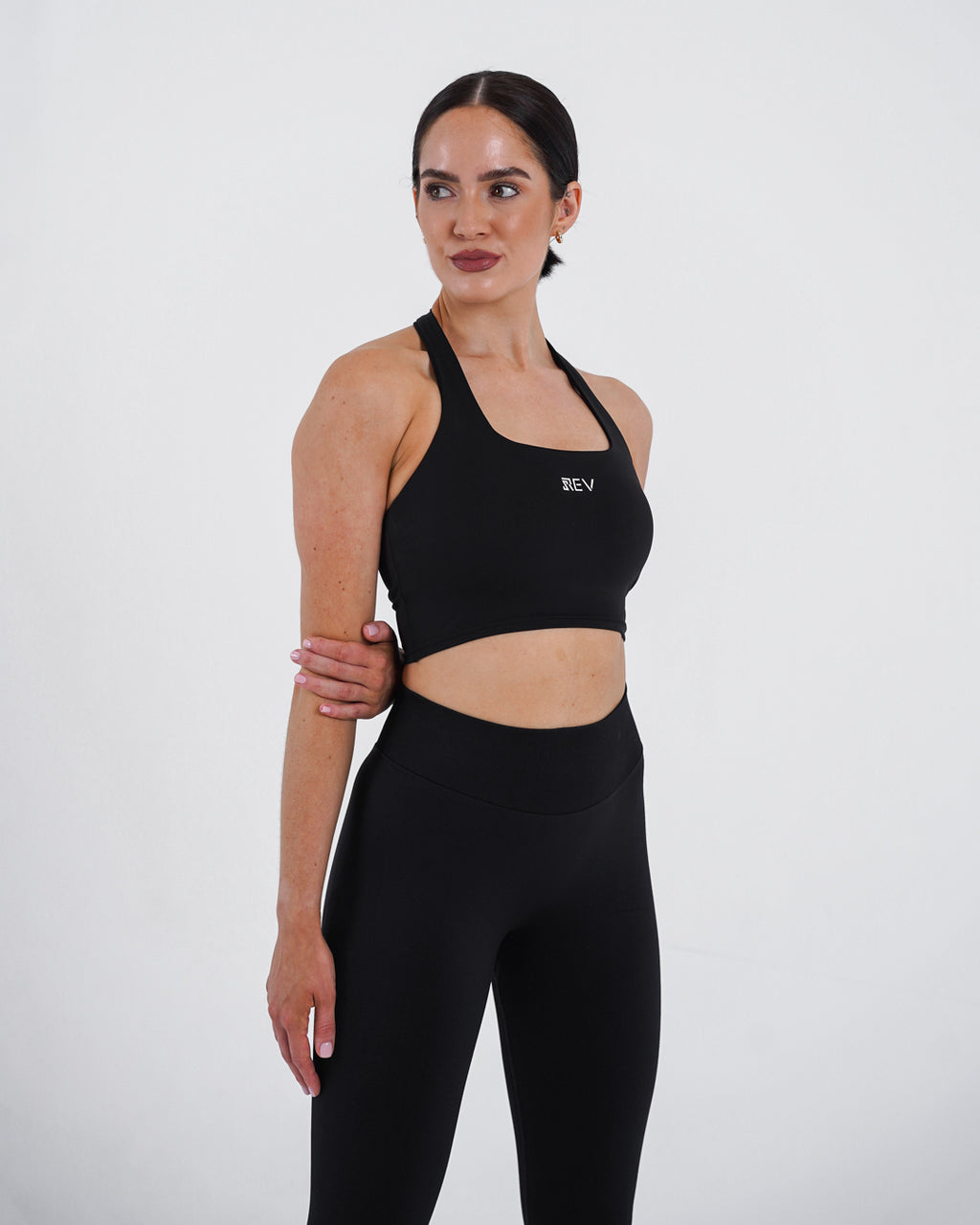 Rev Black Sports Bra