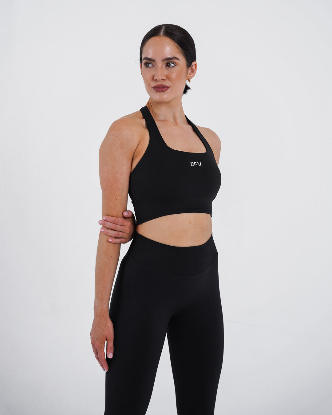 Rev Black Sports Bra