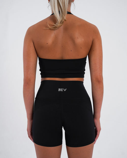 Rev Black Essential Shorts