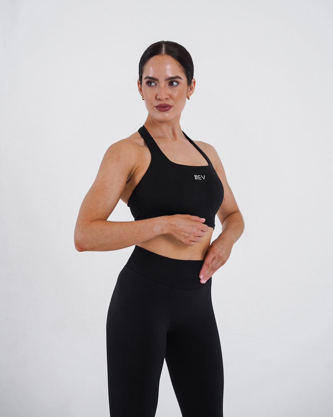 Rev Black Sports Bra