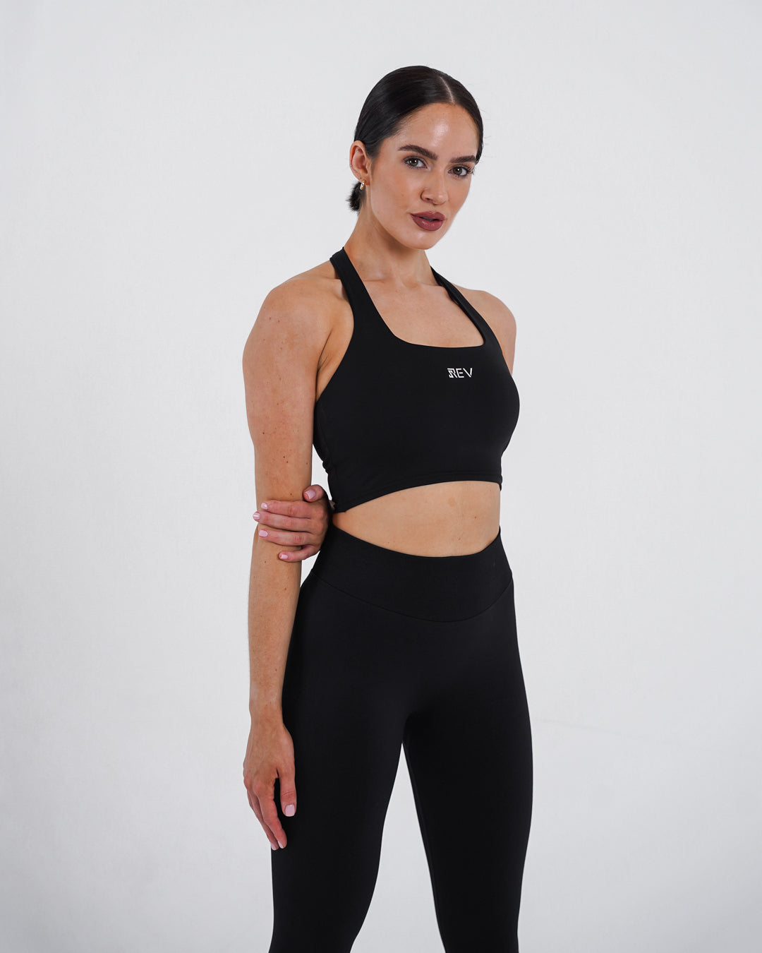 Rev Black Sports Bra