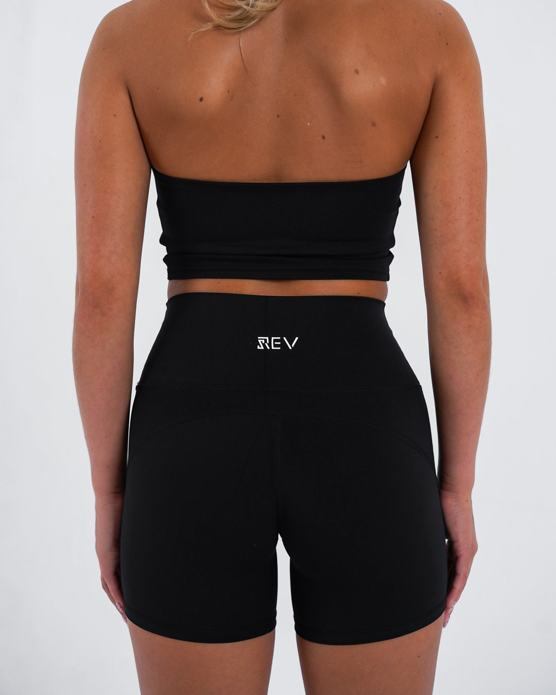 Rev Black Essential Shorts